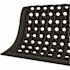 M+A Matting Comfort Flow Black 34 in. x 109 in. Anti-Fatigue Mat