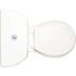 Niagara Stealth 2-Piece 0.8 GPF Single Flush Round Bowl Toilet in White, Seat Included