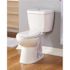 Niagara Stealth 2-Piece 0.8 GPF Single Flush Round Bowl Toilet in White, Seat Included