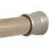 ProPlus 44 in. to 72 in. Adjustable Tension Shower Rod in Brushed Nickel