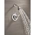 Delta Classic 1-Handle Wall Mount Shower Faucet Trim Kit in Chrome (Valve Not Included)