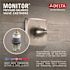Delta Classic 1-Handle Wall Mount Shower Faucet Trim Kit in Chrome (Valve Not Included)