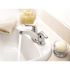 MOEN Chateau 4 in. Centerset 2-Handle Low Arc Bathroom Faucet in Chrome with Drain Assembly
