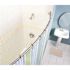 MOEN Eva Posi-Temp 1-Handle Tub and Shower Trim Kit in Brushed Nickel (Valve Not Included)