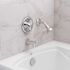 MOEN Chateau Posi-Temp Single-Handle 1-Spray Tub and Shower Faucet in Chrome (Valve Included)