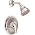 MOEN Chateau Bulk Packed Posi-Temp 1-Handle Shower Faucet Trim Kit in Chrome (Valve Not Included)