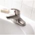 CLEVELAND FAUCET GROUP Cornerstone 4 in. Centerset Single Handle Bathroom Faucet in Brushed Nickel