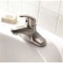 CLEVELAND FAUCET GROUP Cornerstone 4 in. Centerset Single Handle Bathroom Faucet in Brushed Nickel