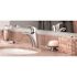 CLEVELAND FAUCET GROUP Baystone Single Hole Single-Handle Bathroom Faucet in Chrome