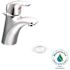 CLEVELAND FAUCET GROUP Baystone Single Hole Single-Handle Bathroom Faucet in Chrome