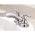 CLEVELAND FAUCET GROUP Cornerstone 4 in. Centerset 2-Handle Bathroom Faucet in Chrome
