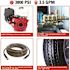 SIMPSON 3800 PSI 3.5 GPM Cold Water Gas Pressure Washer with HONDA GX270 Engine