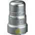 Viega MegaPressG 1 in. Press Carbon Steel Cap (5-Pack) (Gas Only)