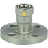 Viega MegaPressG 3/4 in. x 4 in. x 2-3/4 in. Carbon Steel Flange