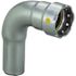 Viega MegaPressG 1/2 in. Press x 1/2 in. FTG Carbon Steel 90Â° Street Elbow (10-Pack) (Gas Only)