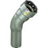 Viega MegaPressG 1 in. x 1 in. Carbon Steel 45 Â° FTG Street Elbow Fitting