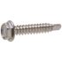 Crown Bolt #10-16 x 1/2 in. Hex Head Screw (30-Pack)