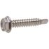 Crown Bolt 1/4 in. x 1 in. Hex Head Screw with Neo Washer (15-Pack)