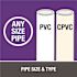 Oatey 16 oz. Purple CPVC and PVC Primer