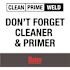 Oatey 16 oz. Medium Clear PVC Cement