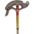 Klein Tools 38 in. Steel Conduit Bender Handle for 1/2 in. and 3/4 in. EMT Benders
