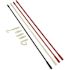 Klein Tools Polymer Fish Rod Set with Glow-in-the-Dark Leaders