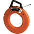 Klein Tools Multi-Groove Fiberglass 200 ft. Fish Tape with Nylon Tip