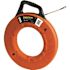 Klein Tools 200 ft. Fiberglass Fish Tape with Spiral Leader