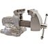 Yost 5 in. Combination Pipe and Bench Mechanics Vise with Swivel Base