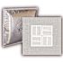 TruAire 2 ft. x 2 ft. Perforated Face T-Bar Supply Lay-In Diffuser with Universal Fiberglass Back