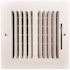 TruAire 6 in. x 6 in. 2-Way Steel Wall/Ceiling Register