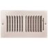 TruAire 8 in. x 4 in. 2-Way Steel Wall/Ceiling Register