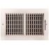 TruAire 10 in. x 6 in. 2-Way Steel Wall/Ceiling Register