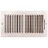 TruAire 12 in. x 6 in. 2-Way Steel Wall/Ceiling Register