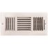 TruAire 10 in. x 4 in. 3-Way Steel Wall/Ceiling Register