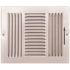 TruAire 10 in. x 8 in. 3-Way Steel Wall/Ceiling Register