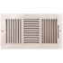 TruAire 12 in. x 6 in. 3-Way Steel Wall/Ceiling Register