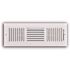 TruAire 14 in. x 4 in. 3-Way Wall/Ceiling Register