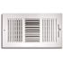 TruAire 14 in. x 8 in. 3-Way Wall/Ceiling Register