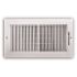 TruAire 12 in. x 6 in. 2-Way 1/3 in. Fin Spaced Wall/Ceiling Register