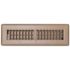 TruAire 2 in. x 10 in. Brown Floor Register