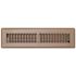 TruAire 2 in. x 12 in. Brown Floor Register