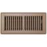 TruAire 4 in. x 10 in. Brown Floor Register