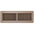 TruAire 4 in. x 14 in. Floor Register , Brown