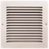 TruAire 8 in. x 8 in. White Stamped Return Air Grille