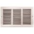 TruAire 14 in. x 8 in. White Stamped Return Air Grille