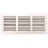 TruAire 16 in. x 6 in. White Stamped Return Air Grille