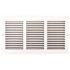 TruAire 16 in. x 8 in. White Stamped Return Air Grille