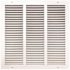 TruAire 16 in. x 16 in. White Stamped Return Air Grille