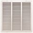 TruAire 18 in. x 18 in. White Stamped Return Air Grille